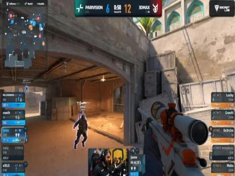 PGL布加勒斯特：游刃有余！3DMAX 2-0 PV